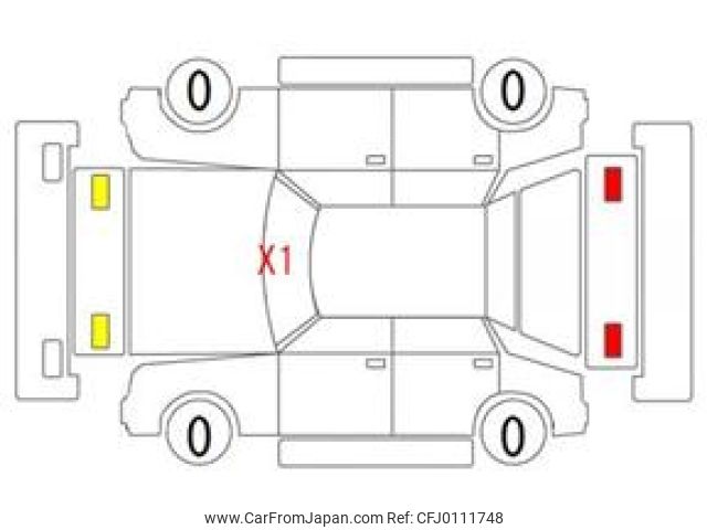 nissan kix 2021 -NISSAN--KIX 6AA-P15--P15-047784---NISSAN--KIX 6AA-P15--P15-047784- image 2