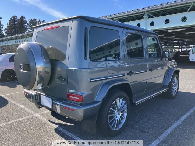 mercedes-benz g-class 2022 quick_quick_3DA-463350_W1N4633501X445011 image 2