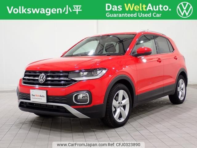 volkswagen t-cross 2021 -VOLKSWAGEN--VW T-Cross 3BA-C1DKR--WVGZZZC1ZMY133238---VOLKSWAGEN--VW T-Cross 3BA-C1DKR--WVGZZZC1ZMY133238- image 1