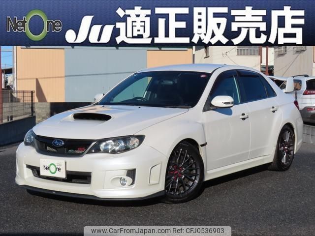 subaru impreza-wrx 2010 quick_quick_CBA-GVB_GVB-002107 image 1