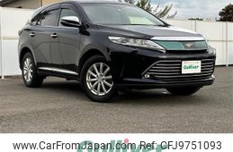 toyota harrier 2018 -TOYOTA--Harrier DBA-ZSU65W--ZSU65-0031763---TOYOTA--Harrier DBA-ZSU65W--ZSU65-0031763-