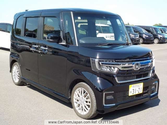honda n-box 2021 -HONDA 【野田 580】--N BOX 6BA-JF3--JF3-2323403---HONDA 【野田 580】--N BOX 6BA-JF3--JF3-2323403- image 1