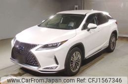 lexus rx 2021 CFJ1567346