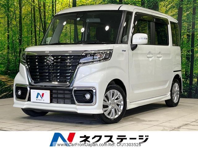 suzuki spacia 2019 -SUZUKI--Spacia DAA-MK53S--MK53S-643476---SUZUKI--Spacia DAA-MK53S--MK53S-643476- image 1