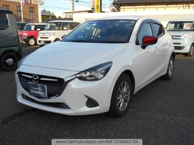 mazda demio 2016 -MAZDA 【名変中 】--Demio DJ3FS--139599---MAZDA 【名変中 】--Demio DJ3FS--139599- image 1