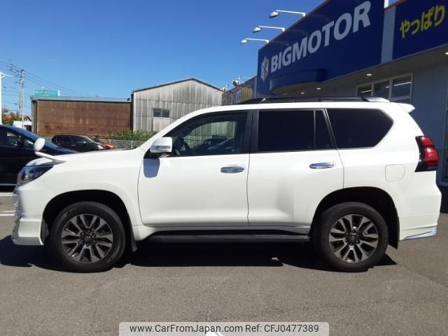 toyota land-cruiser-prado 2021 quick_quick_3BA-TRJ150W_TRJ150-0129607 image 2