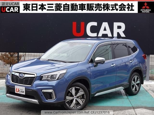 subaru forester 2018 quick_quick_5AA-SKE_SKE-007331 image 1