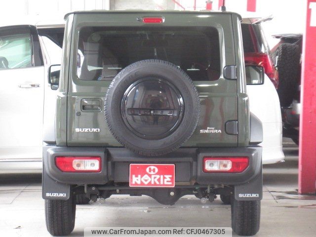 suzuki jimny-sierra 2020 -SUZUKI 【名変中 】--Jimny Sierra JB74W--124685---SUZUKI 【名変中 】--Jimny Sierra JB74W--124685- image 2