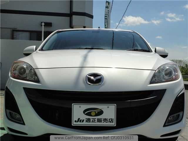 mazda axela 2010 TE3505 image 1