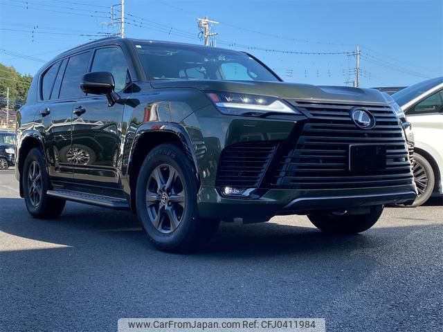 lexus lx 2023 quick_quick_3BA-VJA310W_VJA310-4034133 image 1