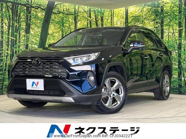 toyota rav4 2019 -TOYOTA--RAV4 6BA-MXAA54--MXAA54-4011248---TOYOTA--RAV4 6BA-MXAA54--MXAA54-4011248- image 1