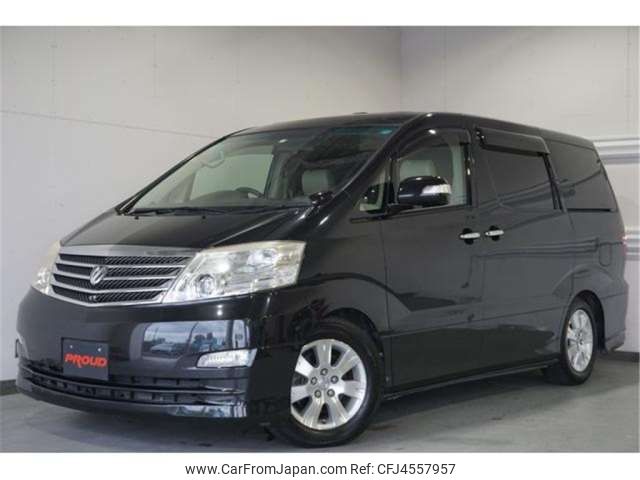 Used TOYOTA ALPHARD 2005/Nov CFJ4557957 in good condition for sale