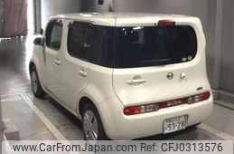 nissan cube 2012 TE814