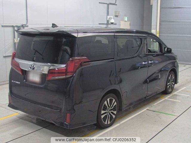 toyota alphard 2021 -TOYOTA--Alphard AGH30W-0394807---TOYOTA--Alphard AGH30W-0394807- image 2