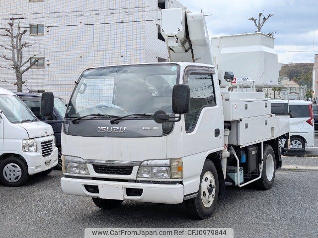 isuzu elf-truck 2002 -ISUZU 【岡山 】--Elf NKR81EP--E7001358---ISUZU 【岡山 】--Elf NKR81EP--E7001358- image 1