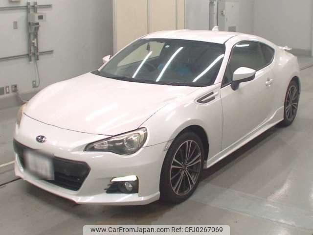 subaru brz 2012 -SUBARU 【群馬 302ﾇ9076】--BRZ DBA-ZC6--ZC6-005587---SUBARU 【群馬 302ﾇ9076】--BRZ DBA-ZC6--ZC6-005587- image 1