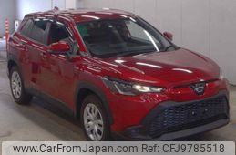 toyota corolla-cross 2021 quick_quick_3BA-ZSG10_ZSG10-1001687