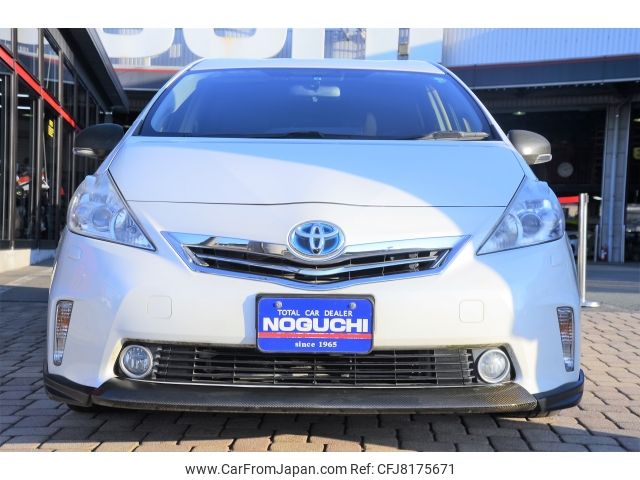 toyota prius-α 2013 -TOYOTA--Prius α DAA-ZVW41W--ZVW41-3251263---TOYOTA--Prius α DAA-ZVW41W--ZVW41-3251263- image 2