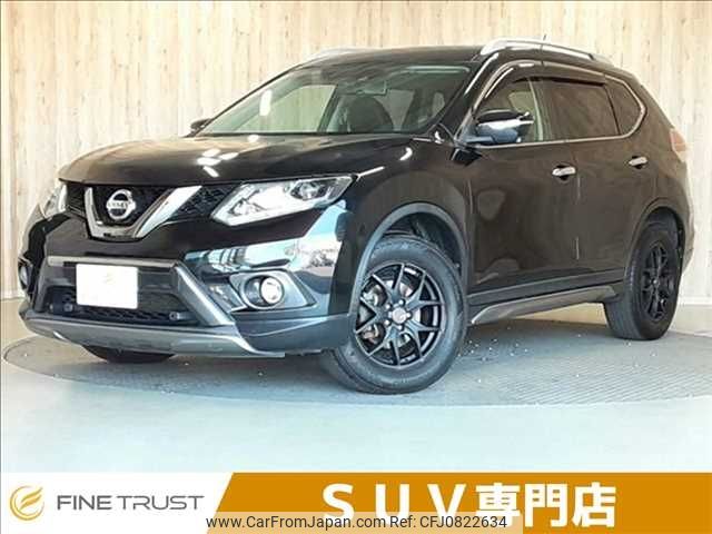 nissan x-trail 2015 -NISSAN--X-Trail DBA-NT32--NT32-523615---NISSAN--X-Trail DBA-NT32--NT32-523615- image 1