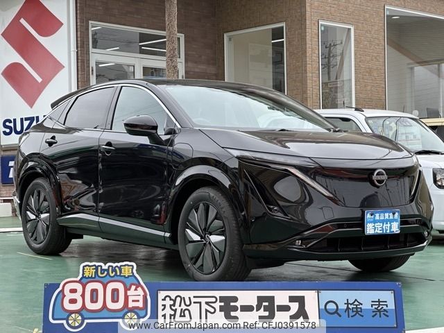 nissan ariya 2024 -NISSAN--ARIYA ZAA-FE0--FE0-150***---NISSAN--ARIYA ZAA-FE0--FE0-150***- image 1