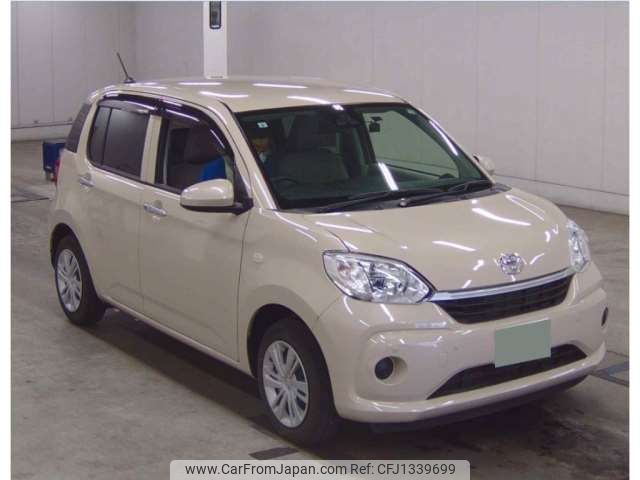 toyota passo 2021 -TOYOTA 【大阪 504ﾄ5710】--Passo 5BA-M700A--M700A-0200945---TOYOTA 【大阪 504ﾄ5710】--Passo 5BA-M700A--M700A-0200945- image 1