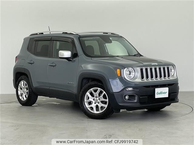 jeep renegade 2016 -CHRYSLER--Jeep Renegade ABA-BU14--1C4BU0000GPC77020---CHRYSLER--Jeep Renegade ABA-BU14--1C4BU0000GPC77020- image 1