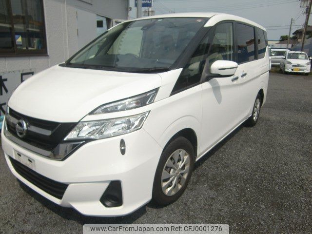 nissan serena 2017 -NISSAN--Serena C27--002623---NISSAN--Serena C27--002623- image 1