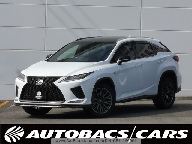 lexus rx 2020 CFJ1669901 image 1