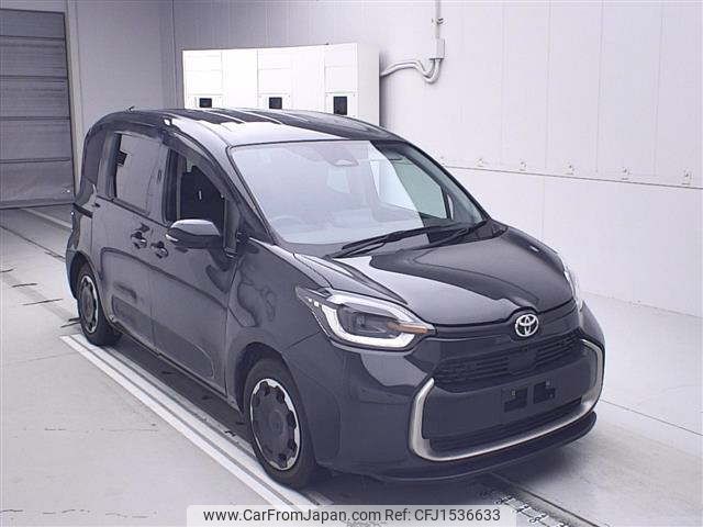 toyota sienta 2022 CFJ1536633 image 1