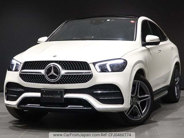 mercedes-benz gle-class 2021 -MERCEDES-BENZ--Benz GLE 3DA-167323--W1N1673232A503885---MERCEDES-BENZ--Benz GLE 3DA-167323--W1N1673232A503885- image 1