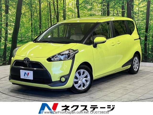 toyota sienta 2018 -TOYOTA--Sienta DBA-NSP170G--NSP170-7154870---TOYOTA--Sienta DBA-NSP170G--NSP170-7154870- image 1