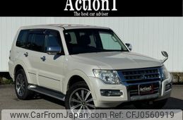 mitsubishi pajero 2014 quick_quick_V93W_V93W-0800174