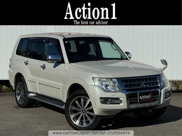 mitsubishi pajero 2014 quick_quick_V93W_V93W-0800174 image 1