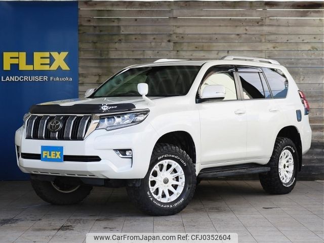 toyota land-cruiser-prado 2018 -TOYOTA--Land Cruiser Prado LDA-GDJ150W--GDJ150-0025073---TOYOTA--Land Cruiser Prado LDA-GDJ150W--GDJ150-0025073- image 1