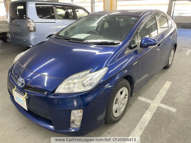 toyota prius 2011 AF-ZVW30-5364148 image 1