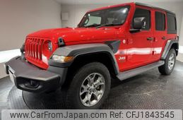jeep wrangler 2020 CFJ1843545