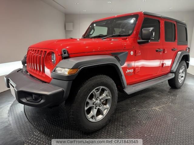 jeep wrangler 2020 CFJ1843545 image 1