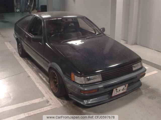 toyota corolla-levin 1986 -TOYOTA--Corolla Levin AE86-5069557---TOYOTA--Corolla Levin AE86-5069557- image 1