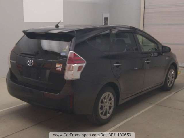 toyota prius-α 2016 -TOYOTA--Prius α DAA-ZVW41W--ZVW41-0046583---TOYOTA--Prius α DAA-ZVW41W--ZVW41-0046583- image 2