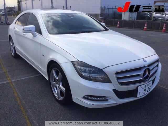 mercedes-benz cls-class 2012 -MERCEDES-BENZ 【三重 302ﾃ926】--Benz CLS 218359C--2A041723---MERCEDES-BENZ 【三重 302ﾃ926】--Benz CLS 218359C--2A041723- image 1