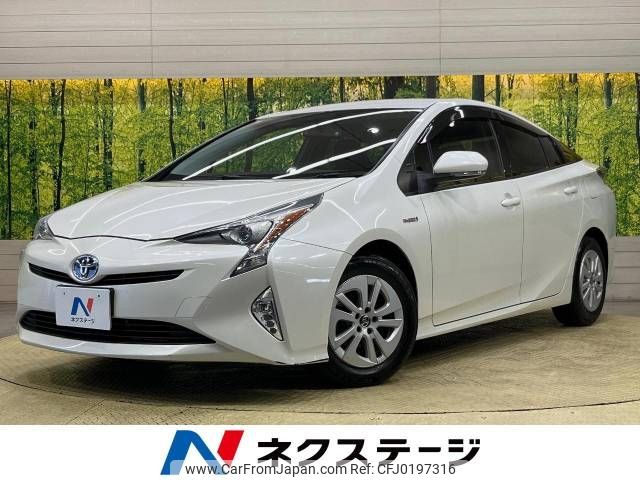 toyota prius 2015 -TOYOTA--Prius DAA-ZVW50--ZVW50-8003007---TOYOTA--Prius DAA-ZVW50--ZVW50-8003007- image 1