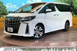 toyota alphard 2020 CFJ1857360