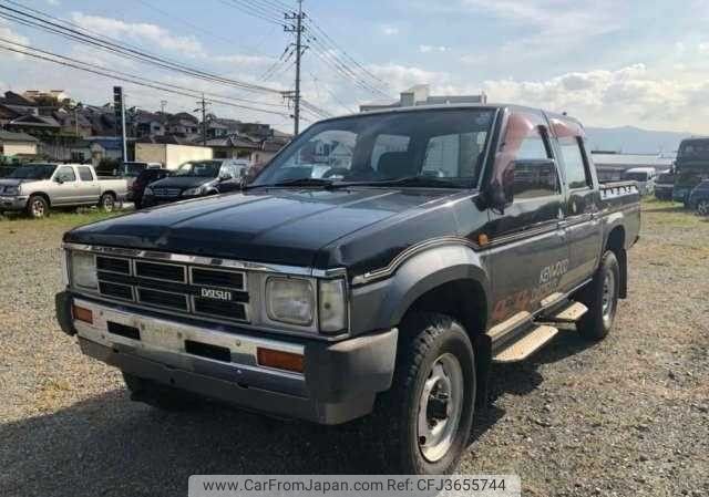 1989 Nissan Datsun Pickup S-BMD21 4WD - Car Price $1,911