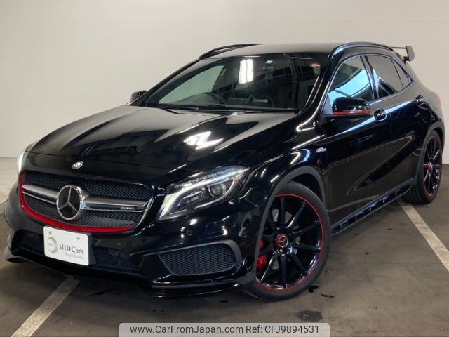 mercedes-benz amg 2015 -MERCEDES-BENZ 【名変中 】--AMG 156952--2J087620---MERCEDES-BENZ 【名変中 】--AMG 156952--2J087620- image 1