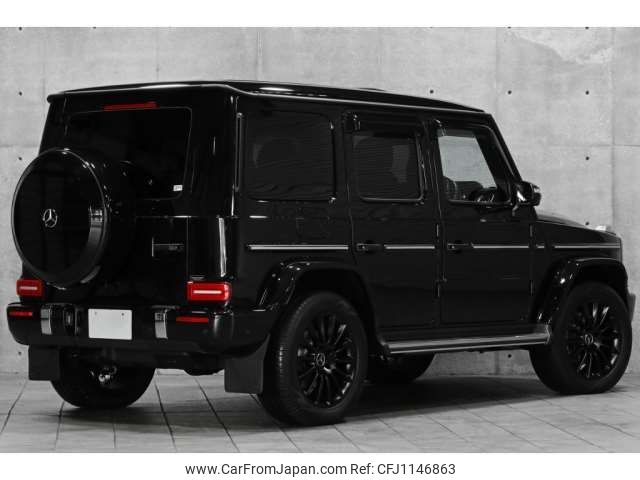 mercedes-benz g-class 2023 -MERCEDES-BENZ 【練馬 366ﾂ3636】--Benz G Class 3DA-463350--W1N4633502X487965---MERCEDES-BENZ 【練馬 366ﾂ3636】--Benz G Class 3DA-463350--W1N4633502X487965- image 2
