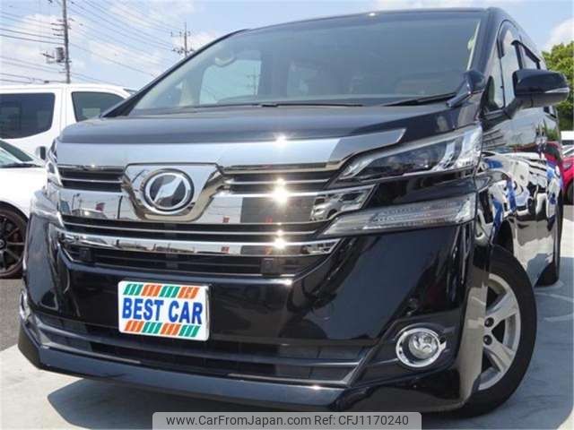 toyota vellfire 2016 -TOYOTA 【静岡 351】--Vellfire AGH30W--AGH30W-0089429---TOYOTA 【静岡 351】--Vellfire AGH30W--AGH30W-0089429- image 1