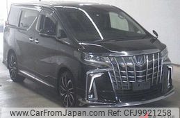 toyota alphard 2019 -TOYOTA--Alphard GGH35W--0010393---TOYOTA--Alphard GGH35W--0010393-