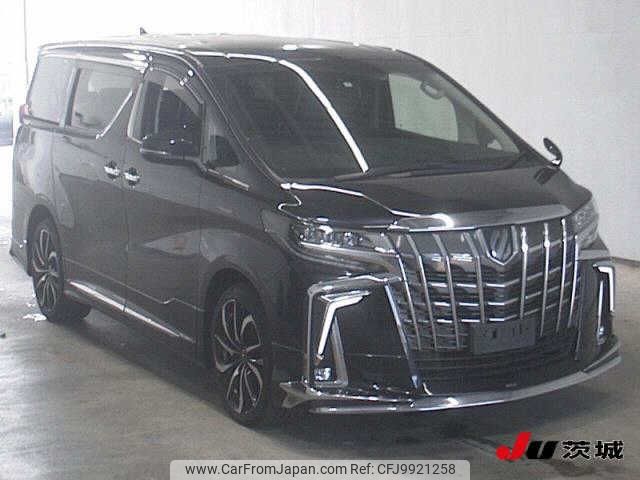 toyota alphard 2019 -TOYOTA--Alphard GGH35W--0010393---TOYOTA--Alphard GGH35W--0010393- image 1