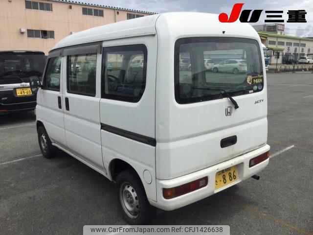 honda acty-van 2009 -HONDA 【三重 480ｻ886】--Acty Van HH5-1724850---HONDA 【三重 480ｻ886】--Acty Van HH5-1724850- image 2