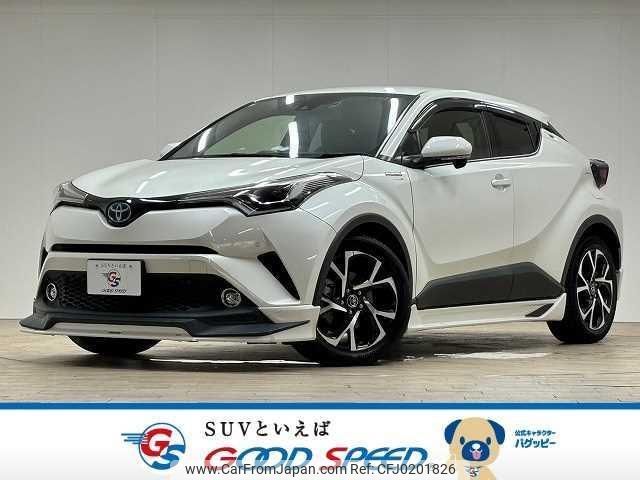 toyota c-hr 2018 quick_quick_DAA-ZYX10_ZYX10-2145576 image 1